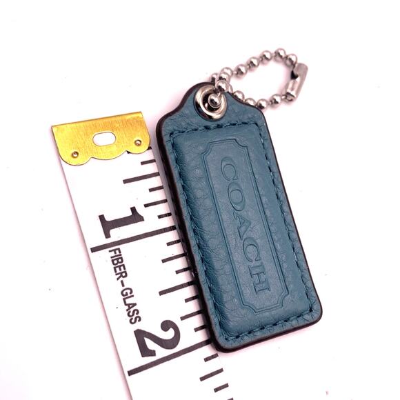 COACH Blue Replacement Hang Tag Hangtag Bag - Picture 3 of 3
